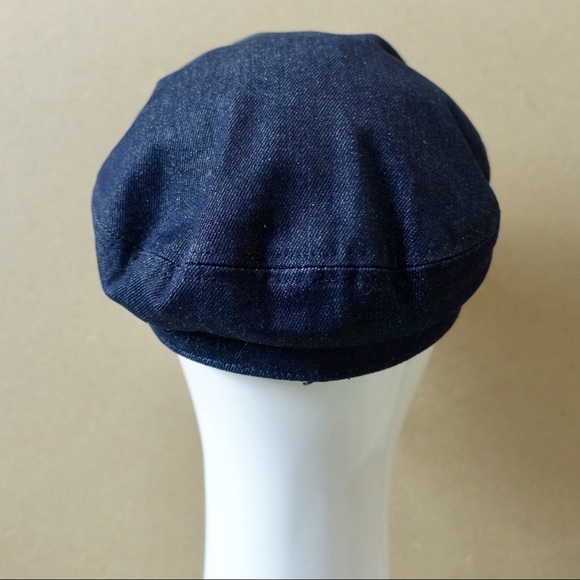 Anthropologie x Brixton Kurt Engineer Hat Denim - Picture 4 of 8
